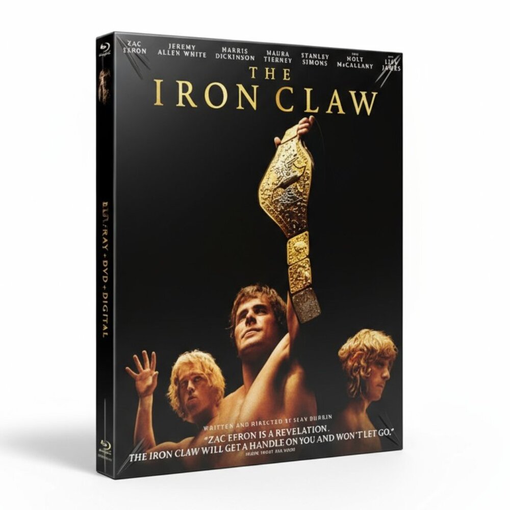2/$20‎ The Iron Claw Zac Efron Blu-Ray